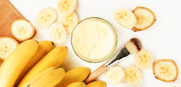 de plátano: perfecta para la piel y el cabello - nuestra recetas