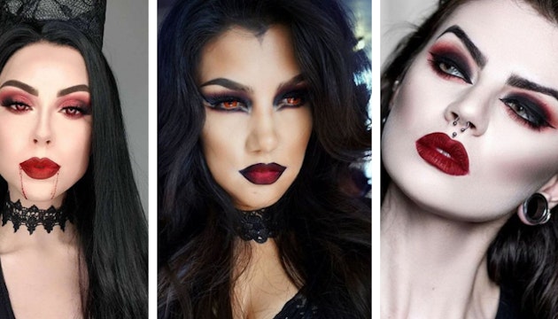 Maquillaje de Halloween 2021: ¡Ideas DIY para un maquillaje de miedo!