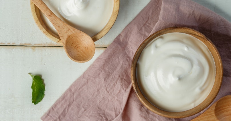 Mascarilla de yogur: 4 recetas caseras piel y cabello